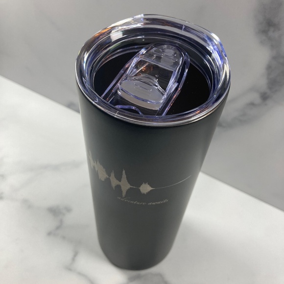 Adventure Awaits Soundwave 20oz Tumbler - Picture 4 of 5